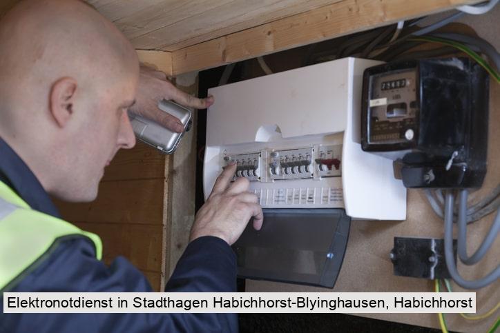 Elektronotdienst in Stadthagen Habichhorst-Blyinghausen, Habichhorst